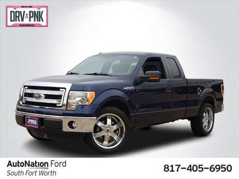 2013 Ford F-150 XLT SKU:DKG45487 SuperCab for sale in Fort Worth, TX