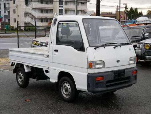 1994 Subaru Sambar Kei Truck MT5 Mini Truck (JDM RHD) - cars & for sale in Seattle, WA