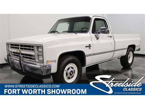1986 Chevrolet C20 for sale in Fort Worth, TX