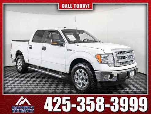 2014 Ford F-150 XLT RWD - - by dealer - vehicle for sale in Lynnwood, WA