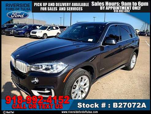 2018 BMW X5 xDrive35i Sport Activity AWD SUV -EZ FINANCING -LOW... for sale in Tulsa, OK