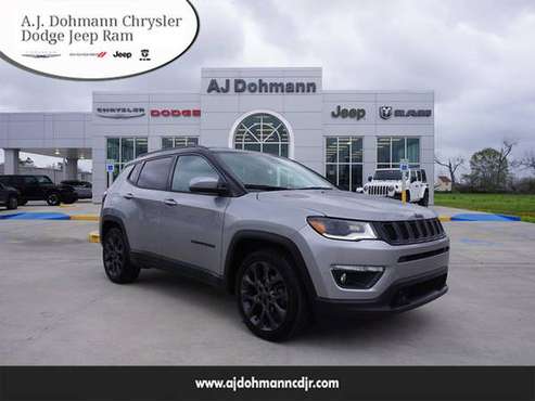 2020 Jeep Compass High Altitude FWD - - by dealer for sale in Plaquemine, LA