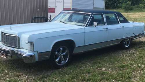 Lincoln Continental for sale in Polk, OH