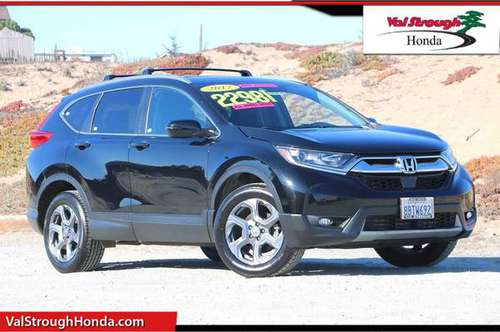 2017 Honda CR-V Crystal Black Great Price! *CALL US* - cars & trucks... for sale in Monterey, CA