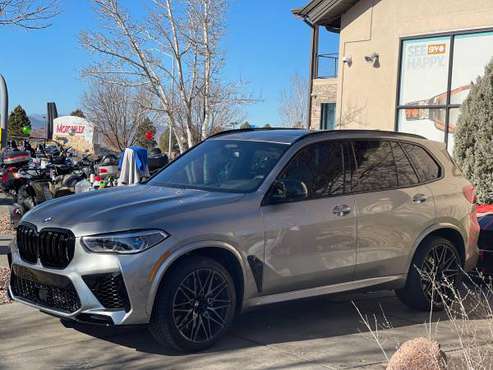 2021 BMW X5 M Competition - cars & trucks - by dealer - vehicle... for sale in Fort Collins, CO