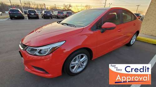 2017 *Chevrolet* *Cruze* *LS* - cars & trucks - by dealer - vehicle... for sale in Ramsey , MN