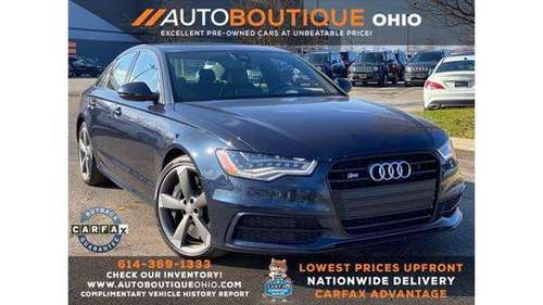2015 Audi S6 - LOWEST PRICES UPFRONT! - cars & trucks - by dealer -... for sale in Columbus, OH