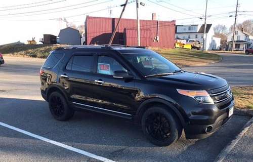 2012 Ford Explorer Limited - cars & trucks - by owner - vehicle... for sale in Brewer, ME