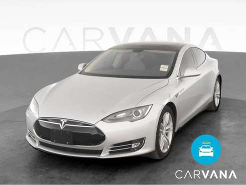 2012 Tesla Model S Sedan 4D sedan Silver - FINANCE ONLINE - cars &... for sale in NEW YORK, NY