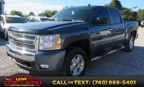*2011* *Chevrolet* *Silverado 1500* *LT 4x4 4dr Crew Cab 5.8 ft. SB* for sale in Circleville, OH