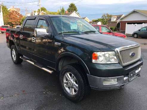04 Ford F-150 Crew Cab Lariat 4WD for sale in Bangor, PA