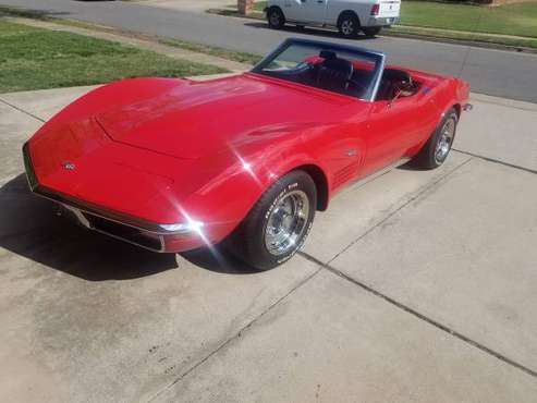 1972 Chevrolet Corvette for sale in Edmond, OK