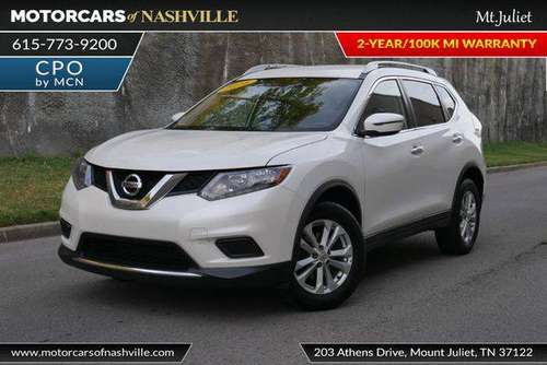 2016 Nissan Rogue FWD 4dr SV ONLY $999 DOWN *WI FINANCE* for sale in Mount Juliet, TN