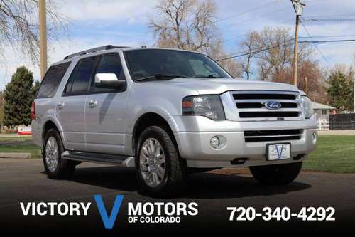 2011 Ford Expedition 4x4 4WD Limited SUV - - by dealer for sale in Longmont, CO