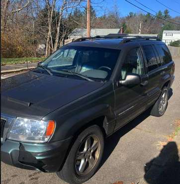 2004 Jeep Grand Cherokee - cars & trucks - by owner - vehicle... for sale in South Weymouth, MA