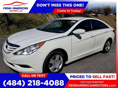 2011 Hyundai Sonata GLSSedan 6A 6 A 6-A PRICED TO SELL! - cars & for sale in Allentown, PA