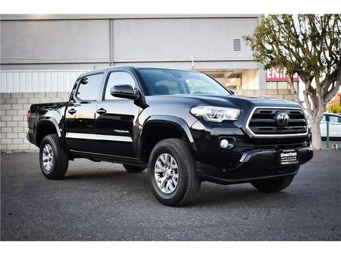 2018 TOYOTA TACOMA DOUBLE CAB - cars & trucks - by dealer - vehicle... for sale in Santa Ana, CA
