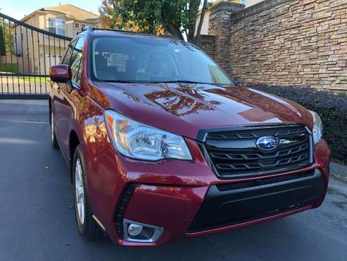 2016 Subaru Forester AWD - cars & trucks - by dealer - vehicle... for sale in Chico, CA