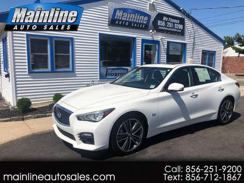 2017 Infiniti Q50 3.0t Sport AWD for sale in Deptford Township, NJ