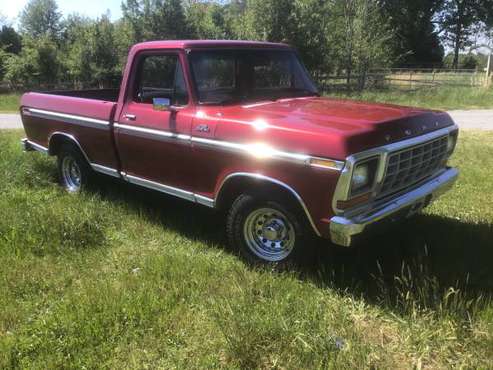 1979 F-100 short bed for sale in Anderson, SC