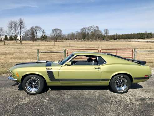 1970 Ford Mustang for sale in Knightstown, IN
