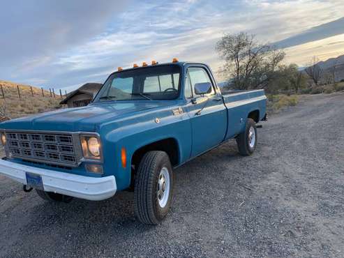 1977 Chevy k20 4x4 for sale in Sparks, NV