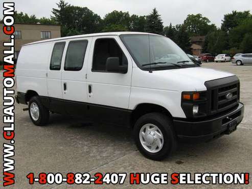 2008 *Ford* *Econoline Cargo Van* *rebuilt salvage runs for sale in Cleveland, OH
