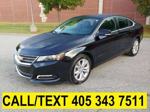2019 CHEVROLET IMPALA LT LEATHER LOADED! 1 OWNER! CLEAN CARFAX!... for sale in Norman, KS