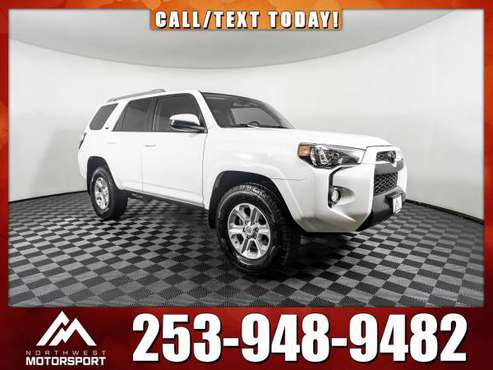 *WE DELIVER* 2018 *Toyota 4Runner* SR5 4x4 - cars & trucks - by... for sale in PUYALLUP, WA