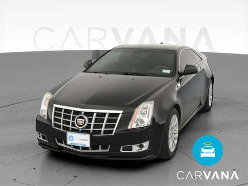 2012 Caddy Cadillac CTS 3.6 Coupe 2D coupe Black - FINANCE ONLINE -... for sale in Riverdale, IL