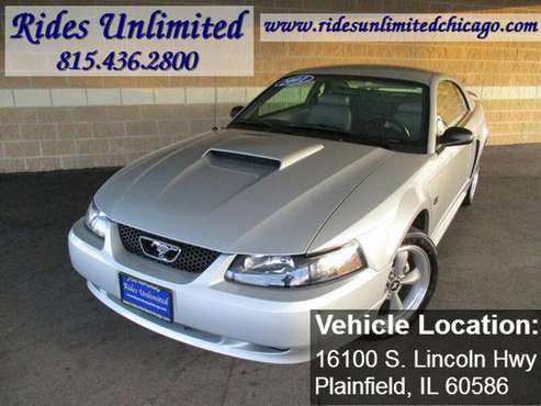 2001 Ford Mustang GT - cars & trucks - by dealer - vehicle... for sale in Plainfield, IL