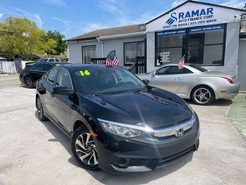 2016 honda civic ex - - by dealer - vehicle automotive for sale in Orlando, FL