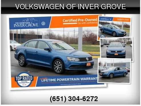 2017 Volkswagen VW Jetta 1.4T SE - cars & trucks - by dealer -... for sale in Inver Grove Heights, MN
