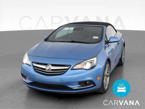 2017 Buick Cascada Sport Touring Convertible 2D Convertible Blue - -... for sale in San Bruno, CA