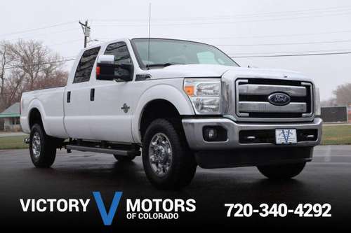 2014 Ford F-350 Super Duty Diesel 4x4 4WD F350 XLT Truck - cars & for sale in Longmont, CO