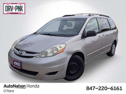2007 Toyota Sienna LE SKU:7S035868 Mini-Van - cars & trucks - by... for sale in Des Plaines, IL