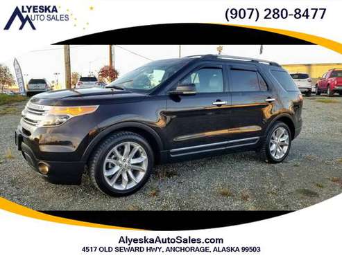 2013 Ford Explorer - CERTIFIED PRE-OWNED VEHICLE! - cars & trucks -... for sale in Anchorage, AK