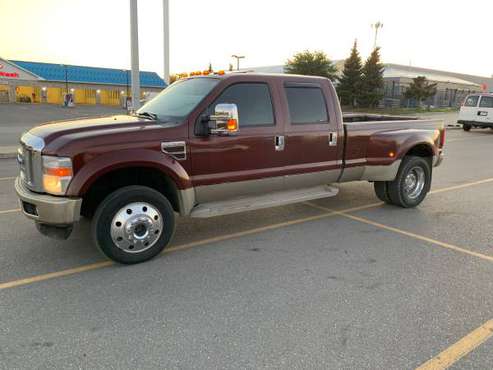 2008 ford f450 6.4 diesel drw king ranch lariat for sale in Buffalo, NY