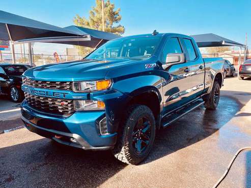 chevrolet silverado trail boss 2019 - cars & trucks - by dealer -... for sale in El Paso, TX