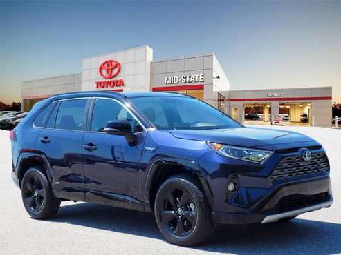 2019 Toyota RAV4 Hybrid XSE - - by dealer - vehicle for sale in Asheboro, NC