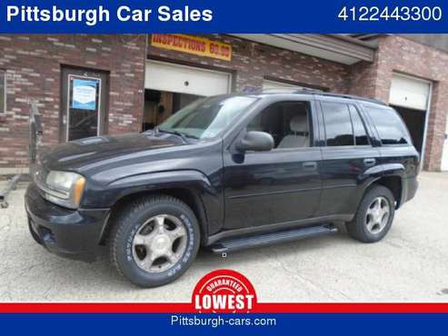 2007 Chevrolet TrailBlazer 4WD 4dr LS with Steering, power for sale in Pittsburgh, PA