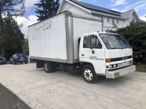 1990 Box, Moving Truck for sale in Carlton, OR
