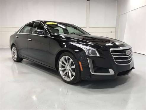 2016 Cadillac CTS 3 6L Premium with - - by dealer for sale in Wapakoneta, OH