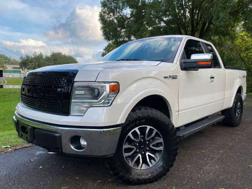 2013 FORD F-150 LARIAT//CALL ASAP!//$8kdown~$320mo insurance... for sale in TAMPA, FL