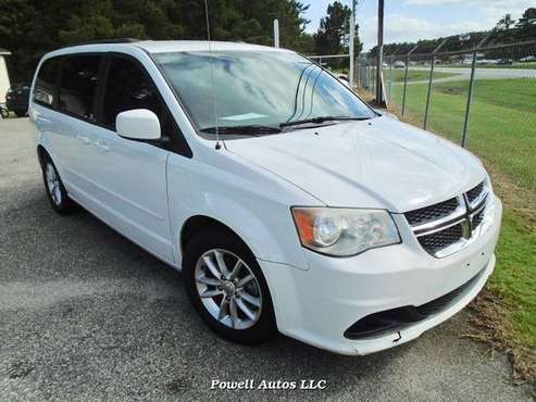 2014 Dodge Grand Caravan SXT 6-Speed Automatic - cars & trucks - by... for sale in Rocky Mount, NC