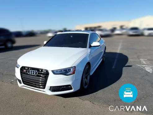 2016 Audi S5 Premium Plus Coupe 2D coupe White - FINANCE ONLINE -... for sale in Arlington, District Of Columbia