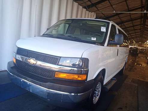 #1345 2019 CHEVROLET EXPRESS G3500 PASS VAN - cars & trucks - by... for sale in Portland, OR