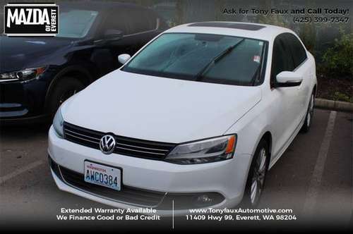2014 Volkswagen Jetta Sedan 4dr DSG TDI Call Tony Faux For Special... for sale in Everett, WA