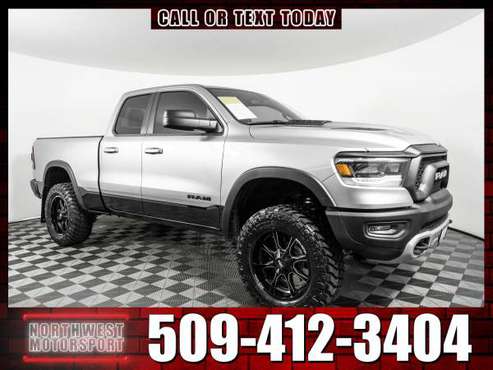*SALE* Lifted 2019 *Dodge Ram* 1500 Rebel 4x4 - cars & trucks - by... for sale in Pasco, WA