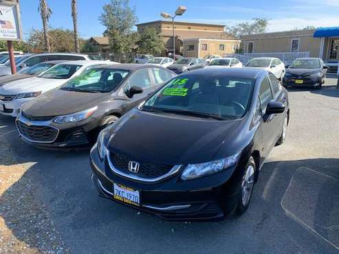 2015 Honda Civic LX *LOW MILES* Very Clean * LOADED*~EASY FINANCING~... for sale in Oakley, CA